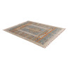 Tappeto Siva Pakistan 150x202 Blu Grigio Beige