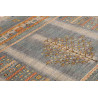 Tappeto Siva Pakistan 150x202 Blu Grigio Beige