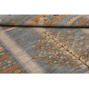 Tappeto Siva Pakistan 150x202 Blu Grigio Beige