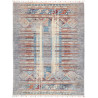 Tappeto Siva Pakistan 148x193 Grigio Blu Celest