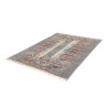 Tappeto Siva Pakistan 148x193 Grigio Blu Celest