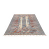 Tappeto Siva Pakistan 148x193 Grigio Blu Celest