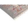 Tappeto Siva Pakistan 148x193 Grigio Blu Celest