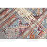 Tappeto Siva Pakistan 148x193 Grigio Blu Celest