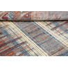 Tappeto Siva Pakistan 148x193 Grigio Blu Celest