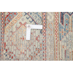 Tappeto Siva Pakistan 148x193 Grigio Blu Celest