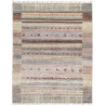 Tappeto Siva Pakistan 155x194 Grigio Chiaro Bei
