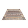 Tappeto Siva Pakistan 155x194 Grigio Chiaro Bei