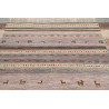 Tappeto Siva Pakistan 155x194 Grigio Chiaro Bei