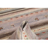 Tappeto Siva Pakistan 155x194 Grigio Chiaro Bei