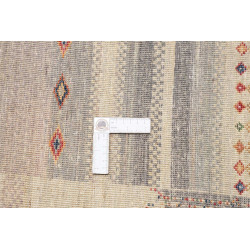 Tappeto Siva Pakistan 155x194 Grigio Chiaro Bei