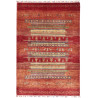 Tappeto Siva Pakistan 125x183 Rosso Terracotta