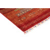 Tappeto Siva Pakistan 125x183 Rosso Terracotta