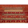 Tappeto Siva Pakistan 125x183 Rosso Terracotta