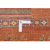 Tappeto Siva Pakistan 125x183 Rosso Terracotta