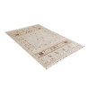 Tappeto Siva Pakistan 122x178 Grigio Beige Ross