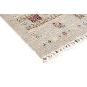 Tappeto Siva Pakistan 122x178 Grigio Beige Ross
