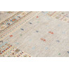 Tappeto Siva Pakistan 122x178 Grigio Beige Ross