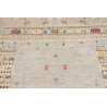 Tappeto Siva Pakistan 122x178 Grigio Beige Ross