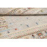 Tappeto Siva Pakistan 122x178 Grigio Beige Ross