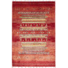Tappeto Siva Pakistan 124x186 Rosso Arancio Ter