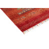 Tappeto Siva Pakistan 124x186 Rosso Arancio Ter