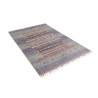 Tappeto Siva Pakistan 123x181 Blu Lavanda Grigi