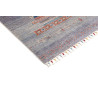 Tappeto Siva Pakistan 123x181 Blu Lavanda Grigi