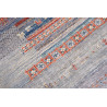 Tappeto Siva Pakistan 123x181 Blu Lavanda Grigi