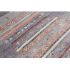 Tappeto Siva Pakistan 123x181 Blu Lavanda Grigi