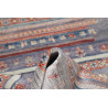 Tappeto Siva Pakistan 123x181 Blu Lavanda Grigi