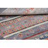 Tappeto Siva Pakistan 123x181 Blu Lavanda Grigi