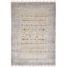 Tappeto Siva Pakistan 125x176 Grigio Blu Pesca