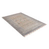 Tappeto Siva Pakistan 125x176 Grigio Blu Pesca