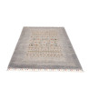 Tappeto Siva Pakistan 125x176 Grigio Blu Pesca