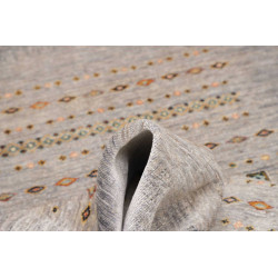 Tappeto Siva Pakistan 125x176 Grigio Blu Pesca