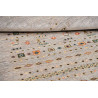Tappeto Siva Pakistan 125x176 Grigio Blu Pesca