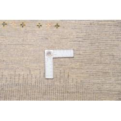 Tappeto Siva Pakistan 125x176 Grigio Blu Pesca