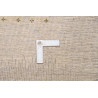 Tappeto Siva Pakistan 125x176 Grigio Blu Pesca