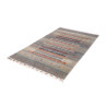 Tappeto Siva Pakistan 120x186 Azzurro Grigio Bl