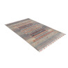 Tappeto Siva Pakistan 120x186 Azzurro Grigio Bl