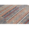 Tappeto Siva Pakistan 120x186 Azzurro Grigio Bl