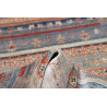 Tappeto Siva Pakistan 120x186 Azzurro Grigio Bl