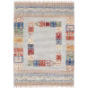 Tappeto Siva Pakistan 128x180 Azzurro Grigio Bl
