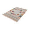 Tappeto Siva Pakistan 128x180 Azzurro Grigio Bl
