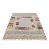 Tappeto Siva Pakistan 128x180 Azzurro Grigio Bl