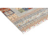 Tappeto Siva Pakistan 128x180 Azzurro Grigio Bl