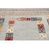 Tappeto Siva Pakistan 128x180 Azzurro Grigio Bl