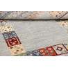 Tappeto Siva Pakistan 128x180 Azzurro Grigio Bl
