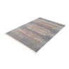 Tappeto Siva Pakistan 124x173 Blu Grigio Terrac